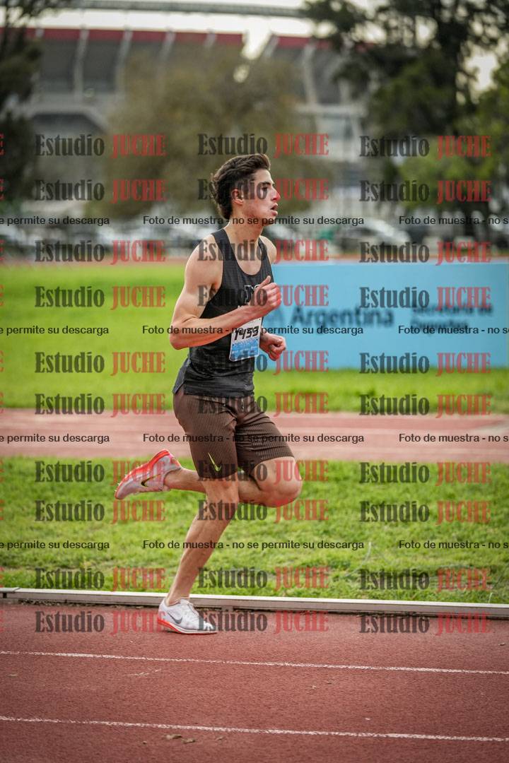 Fotos de los 5000 m de varones