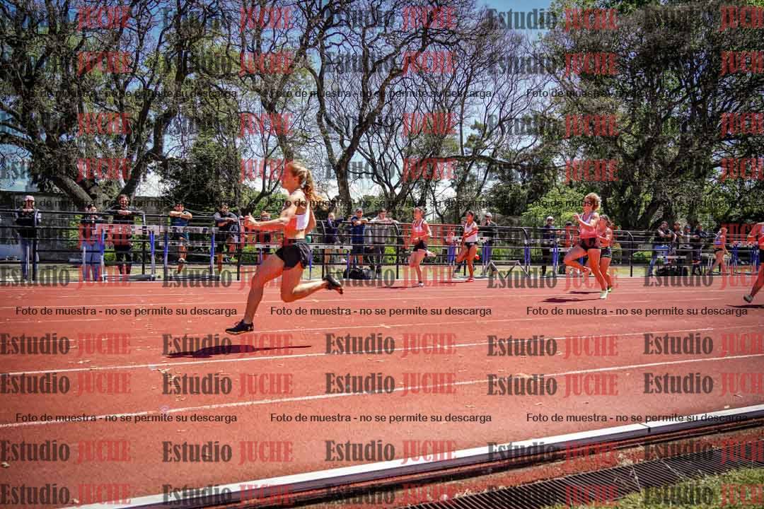 Fotos de los 100 m llanos de mujeres