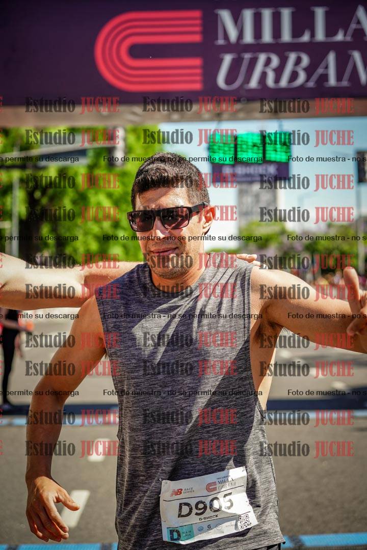 Fotos de la llegada - categoría FFAA