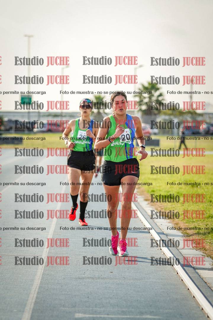 Fotos de los 3000 m llanos de mujeres