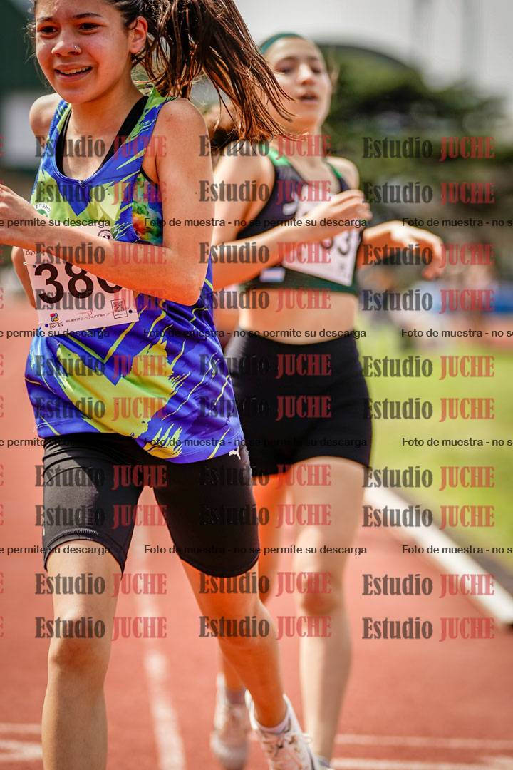 Fotos de los 600 m llanos de mujeres