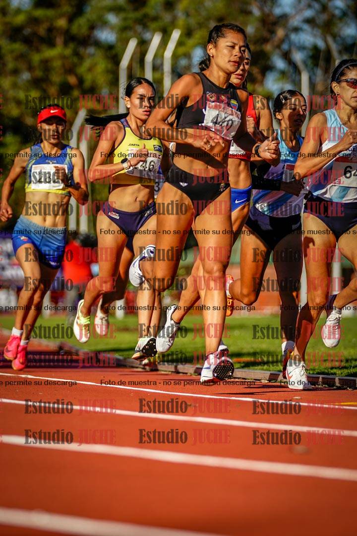 Fotos de los 5000 m de mujeres