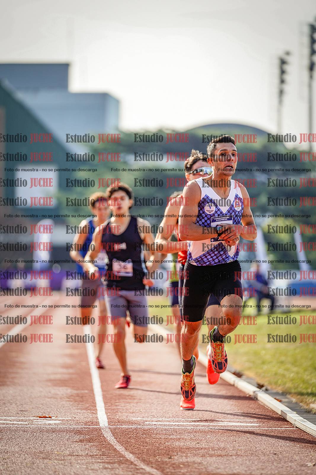 Fotos de los 800 m de varones