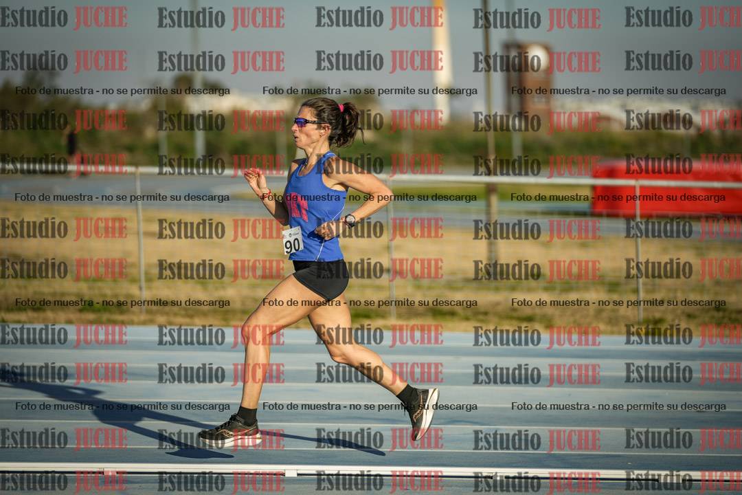 Fotos de los 1500 m de mujeres