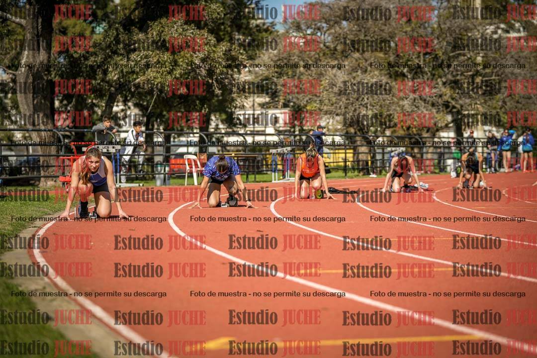 Fotos de los 200 m llanos de mujeres