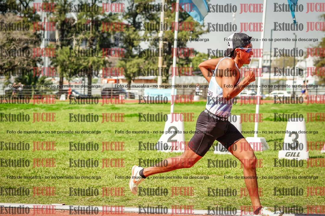 Fotos de los 1500 m llanos de varones
