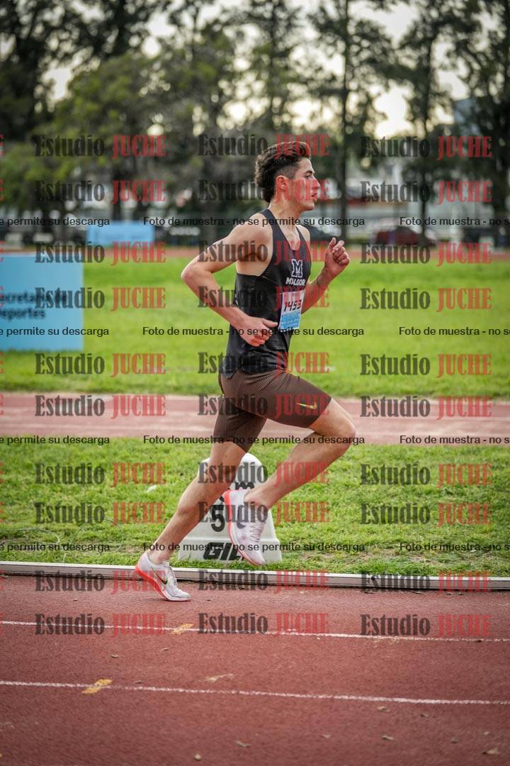 Fotos de los 5000 m de varones
