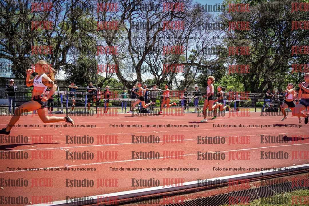 Fotos de los 100 m llanos de mujeres