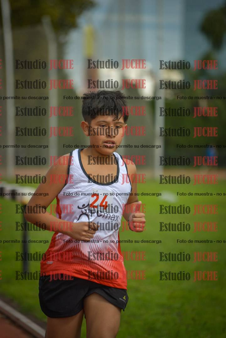 Fotos de los 600 m llanos de varones