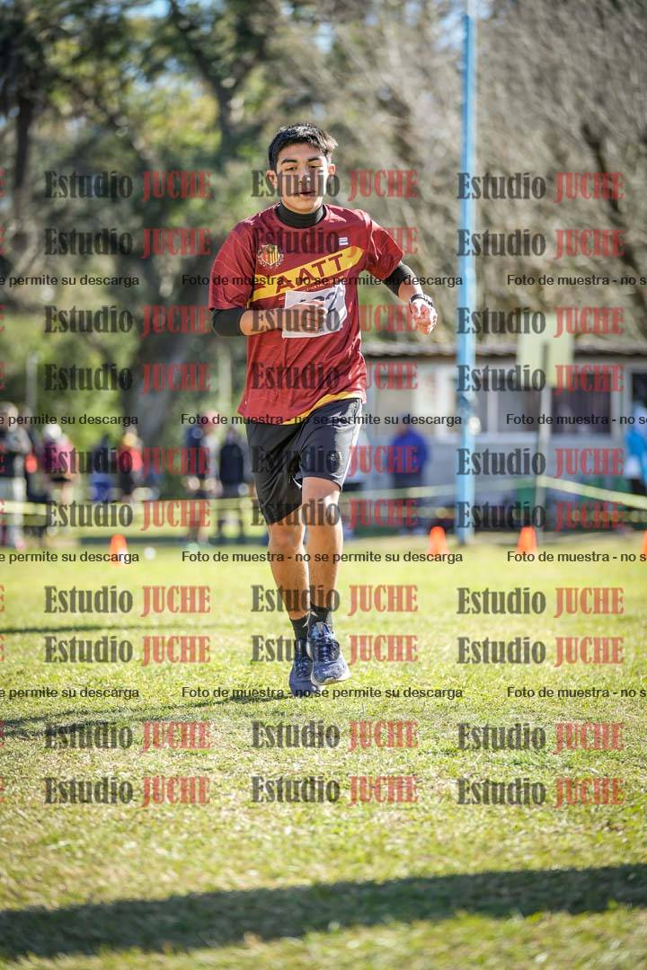 Fotos de la llegada del cross de 2000 m