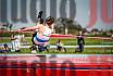 Fotos del salto en alto de varones
