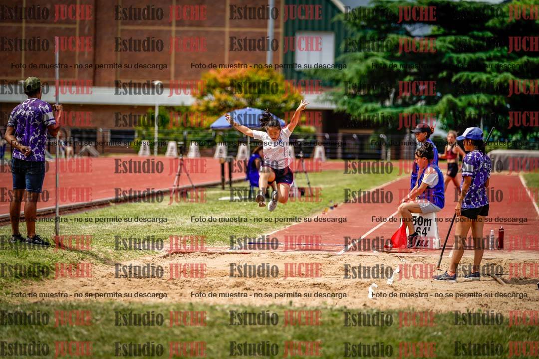 Fotos del salto en largo de mujeres