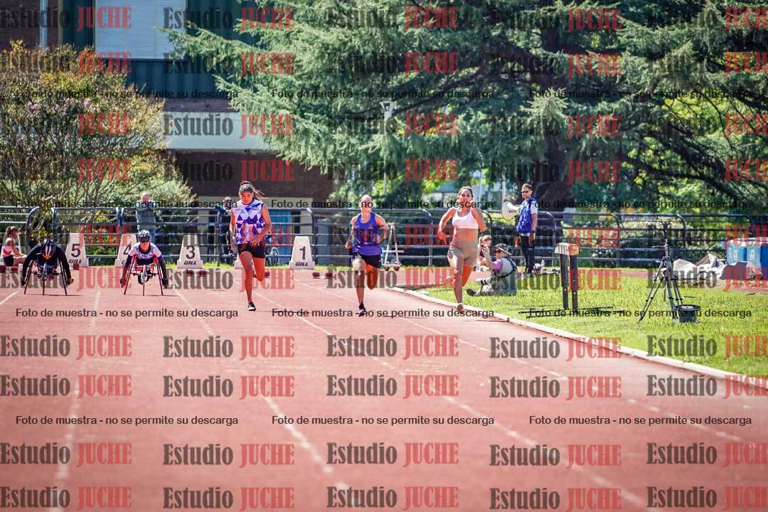 Fotos de los 100 m de mujeres