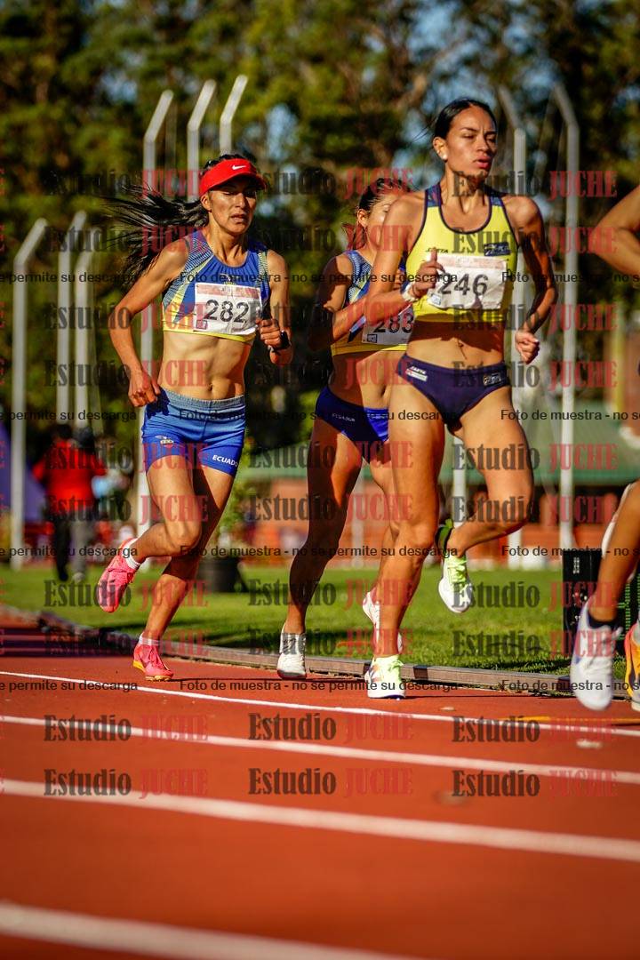 Fotos de los 5000 m de mujeres