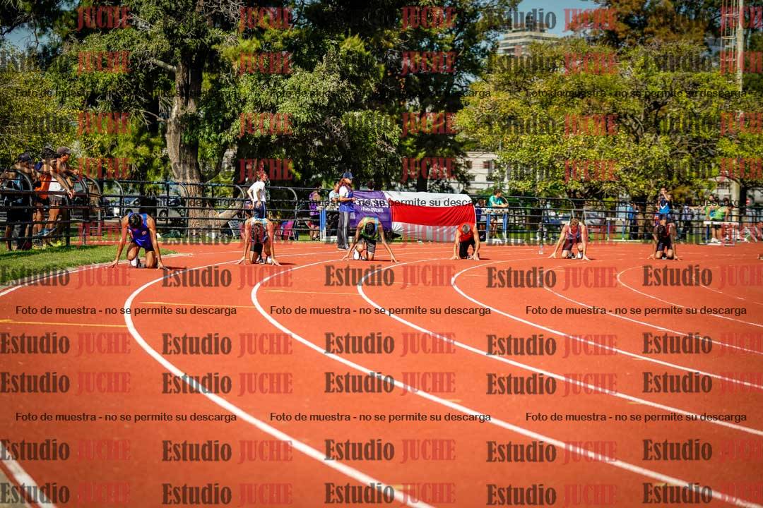 Fotos de los 200 m llanos de varones