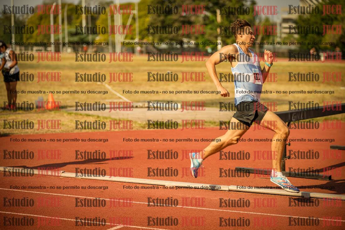 Fotos de los 1500 m llanos de varones