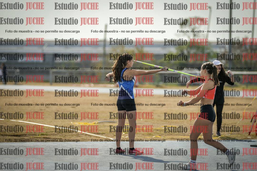 Fotos del lanzamiento de jabalina de mujeres - (incluye combinadas 6)