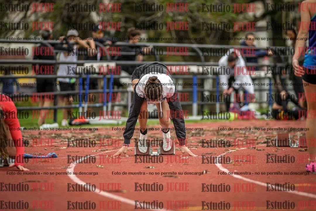Fotos de los 200 m llanos de mujeres
