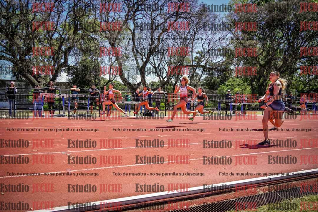 Fotos de los 100 m llanos de mujeres