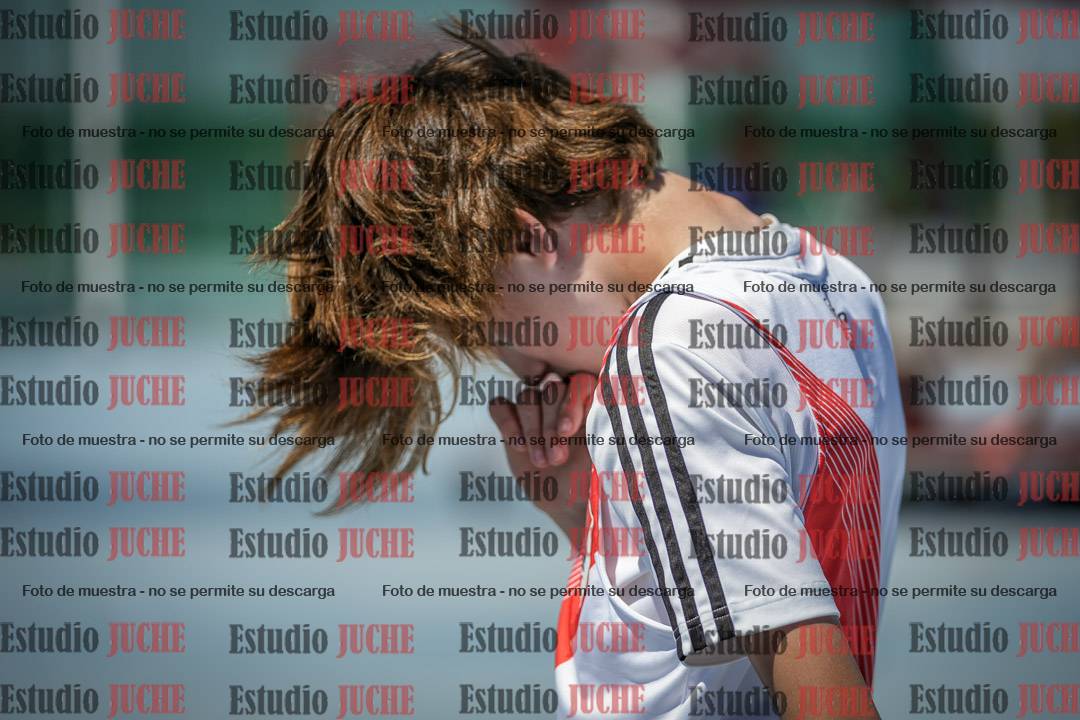 Fotos del salto en alto de varones - U14