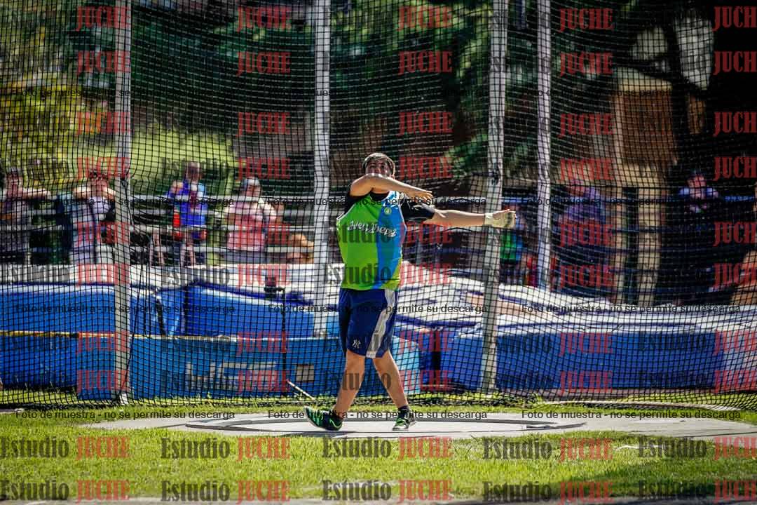 Fotos del lanzamiento de martillo de varones