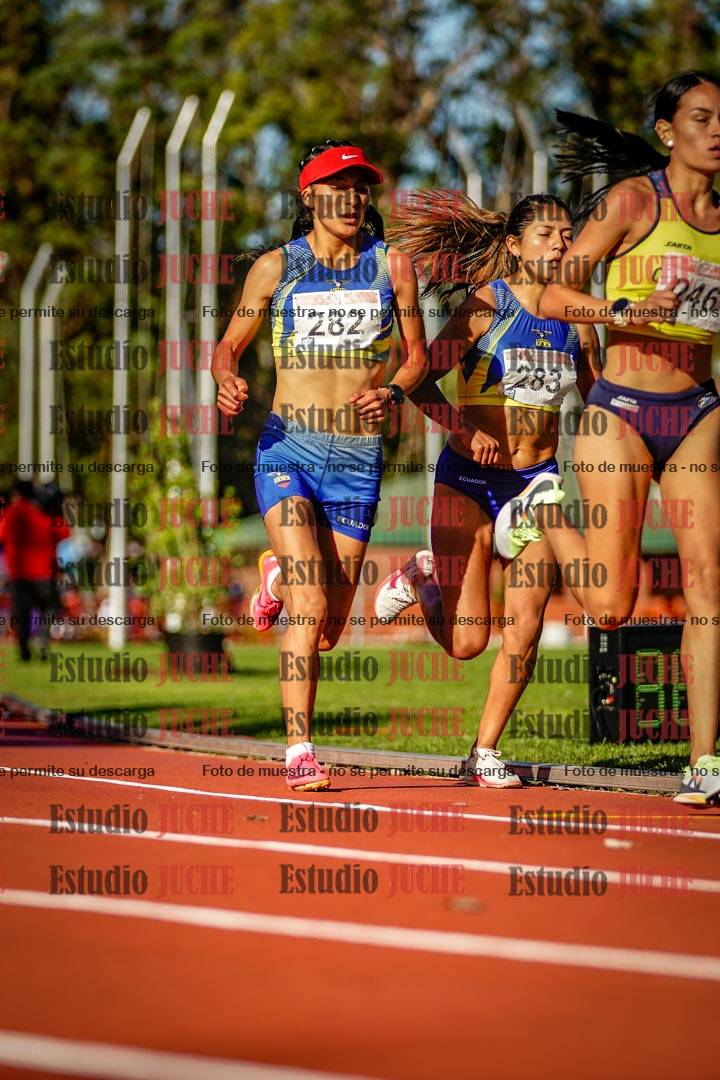 Fotos de los 5000 m de mujeres