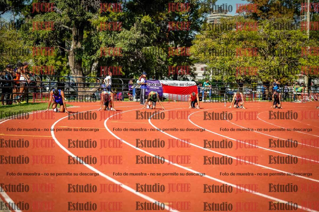 Fotos de los 200 m llanos de varones