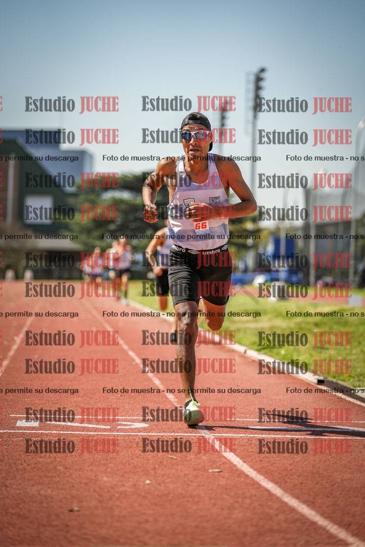 Fotos de los 1500 m llanos de varones