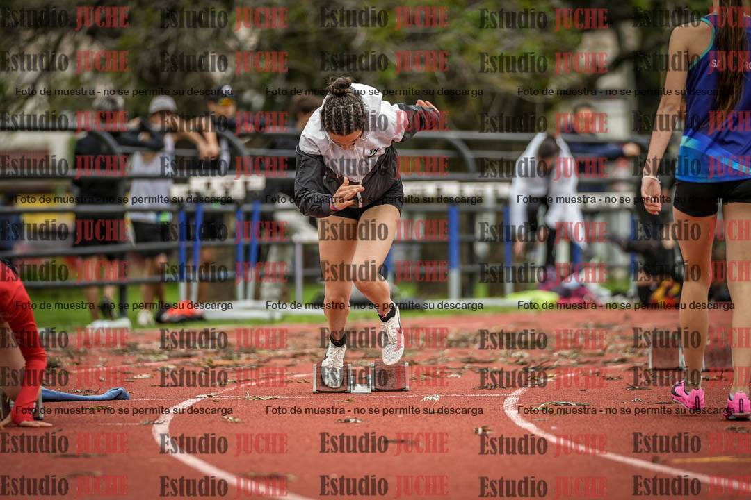 Fotos de los 200 m llanos de mujeres