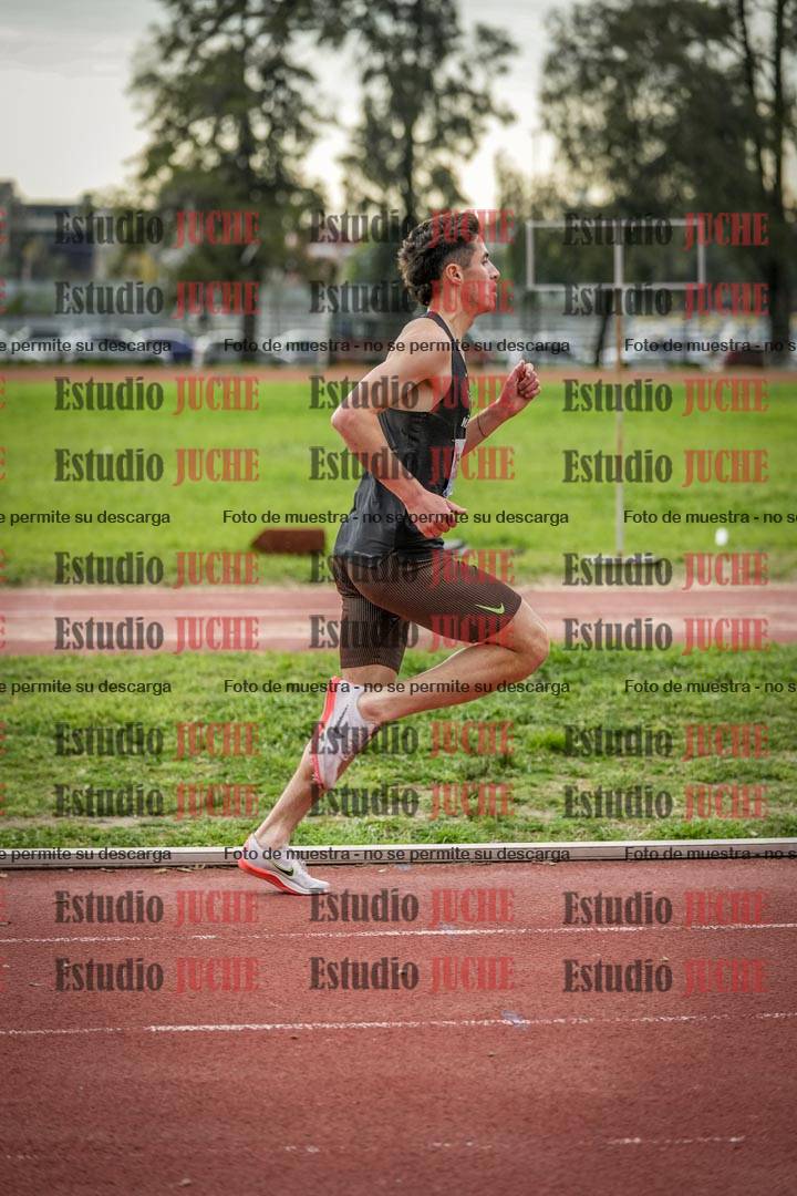 Fotos de los 5000 m de varones