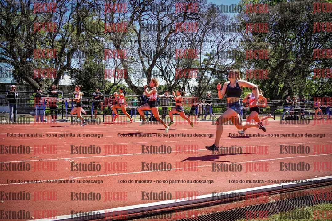 Fotos de los 100 m llanos de mujeres