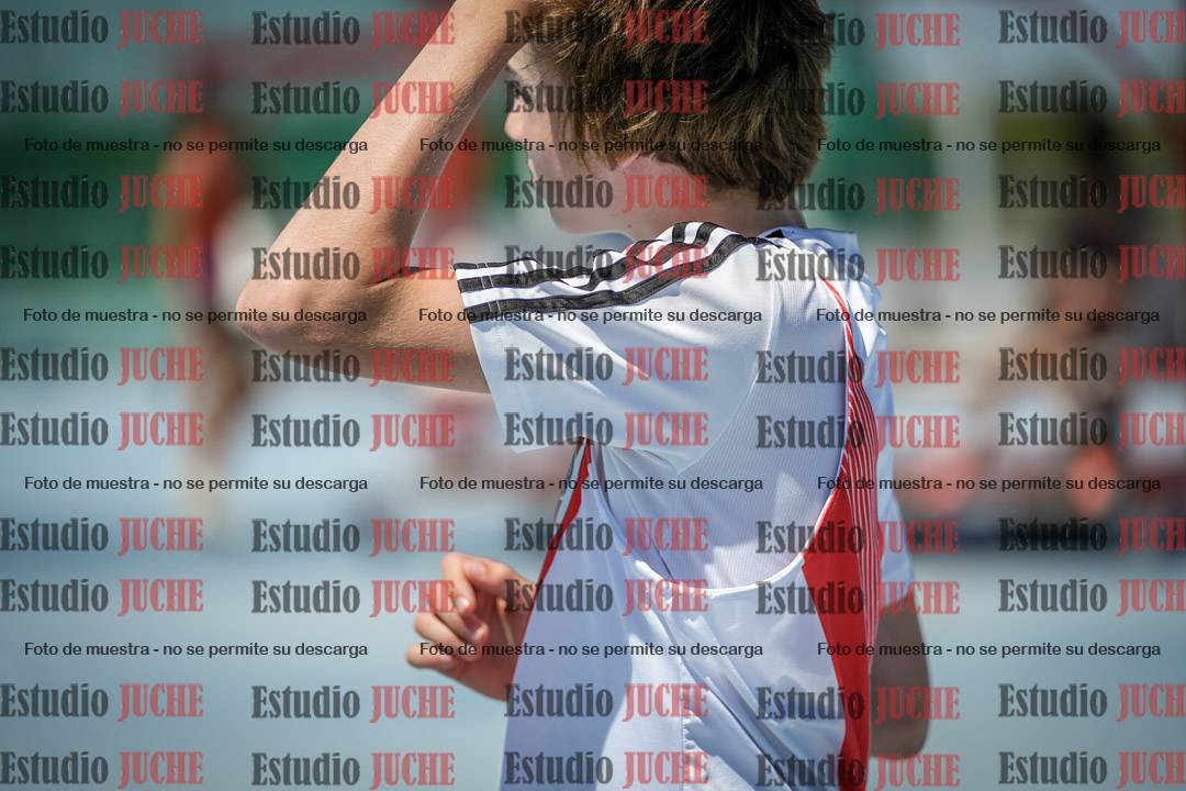 Fotos del salto en alto de varones - U14