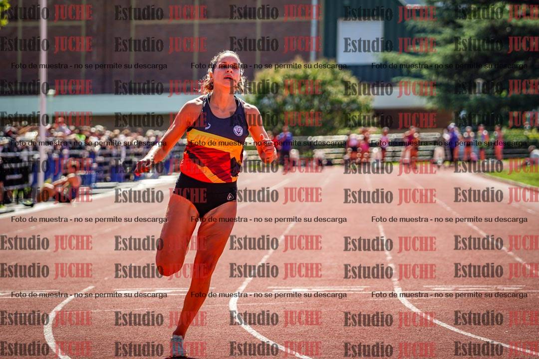 Fotos de los 100 m llanos de mujeres