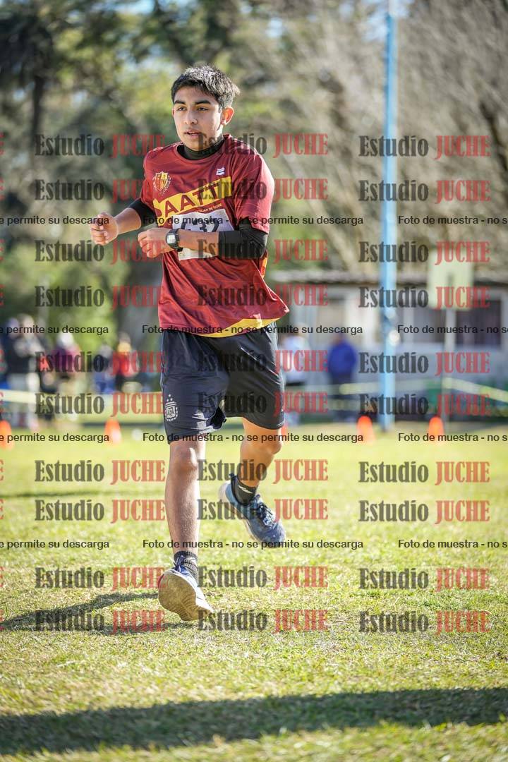Fotos de la llegada del cross de 2000 m