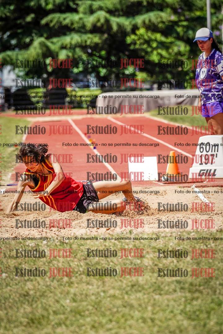 Fotos del salto en largo de mujeres - U14
