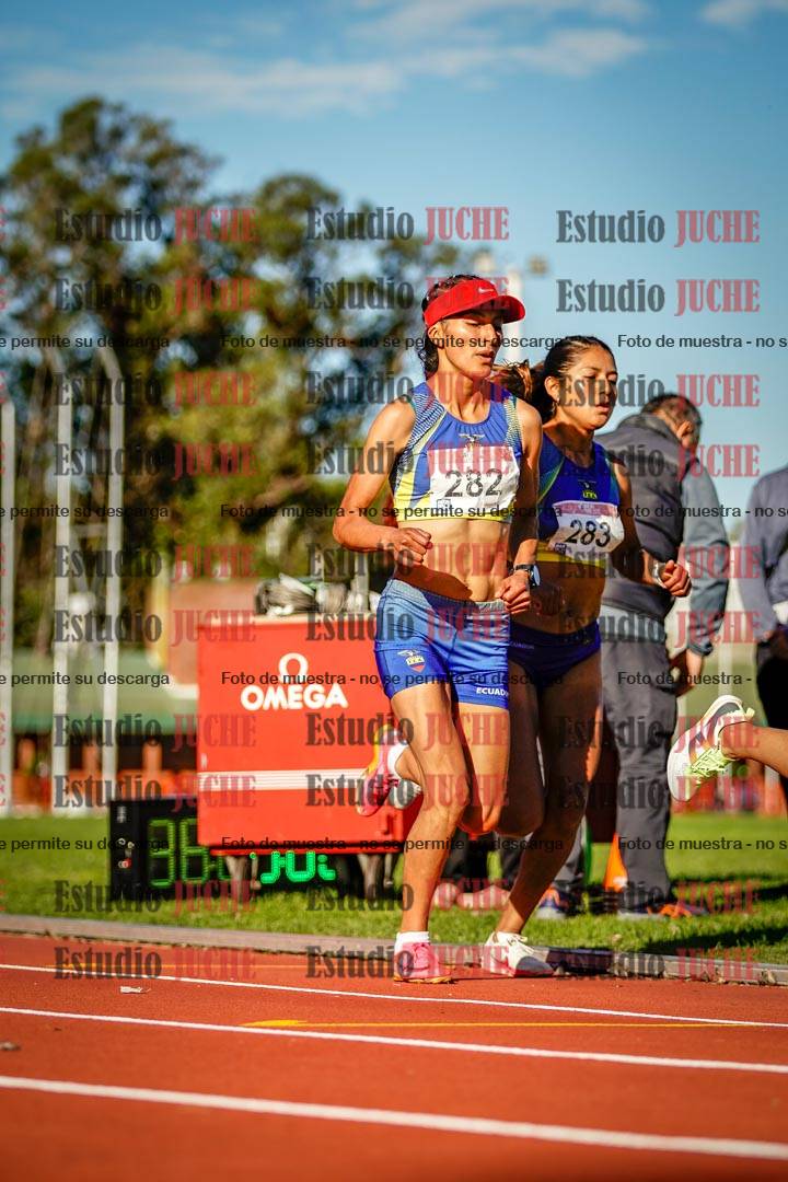 Fotos de los 5000 m de mujeres
