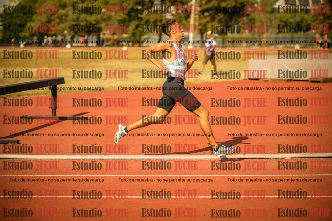 Fotos de los 1500 m llanos de varones