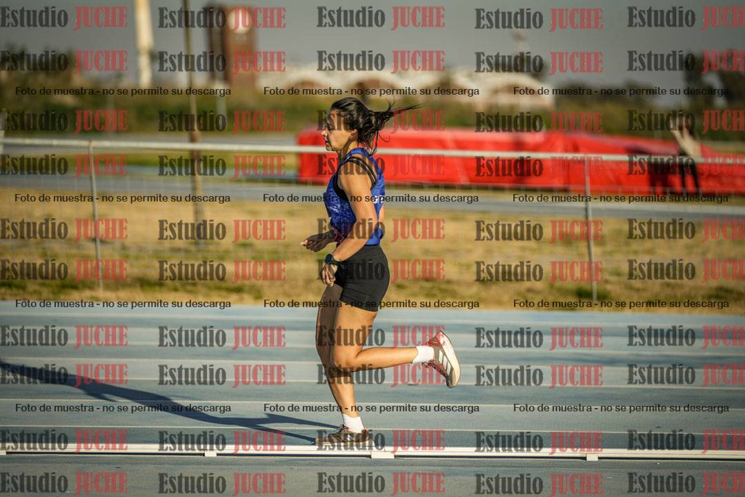 Fotos de los 1500 m de mujeres