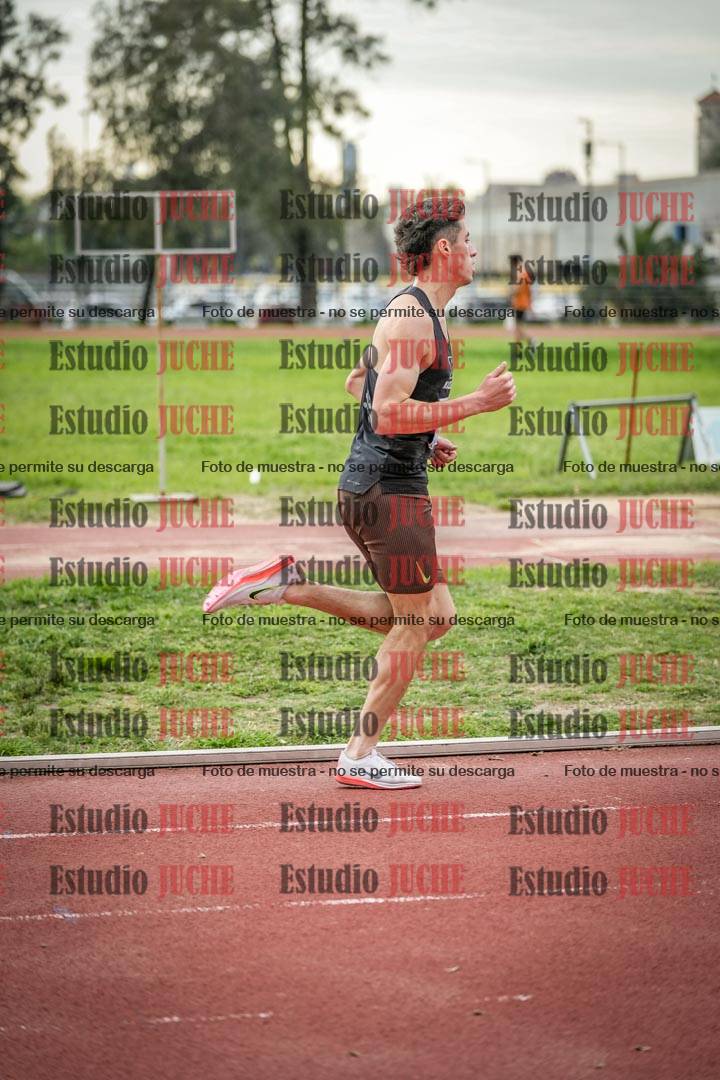 Fotos de los 5000 m de varones
