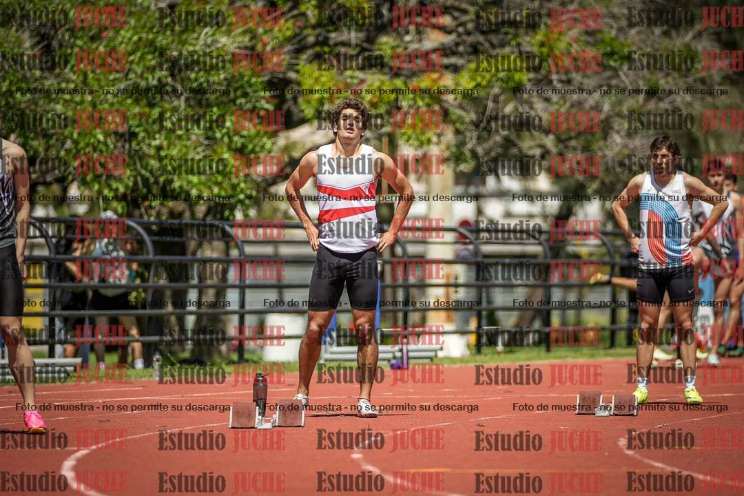 Fotos de los 200 m llanos de varones
