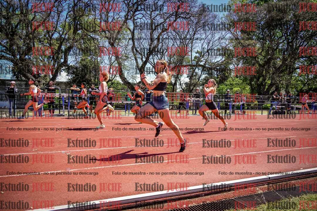 Fotos de los 100 m llanos de mujeres