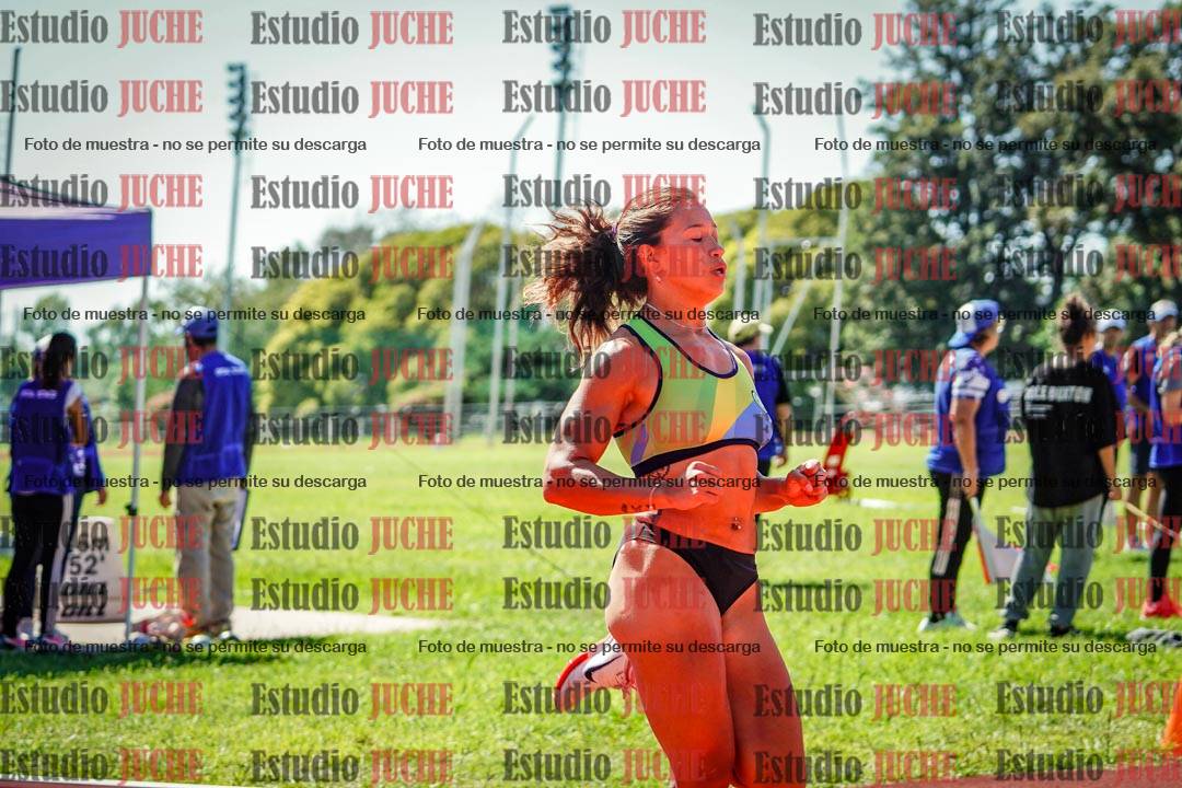 Fotos de los 100 m llanos de mujeres