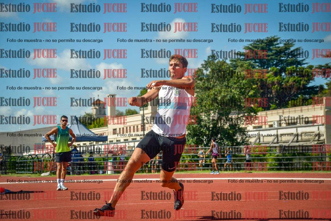 Fotos del salto en alto de varones