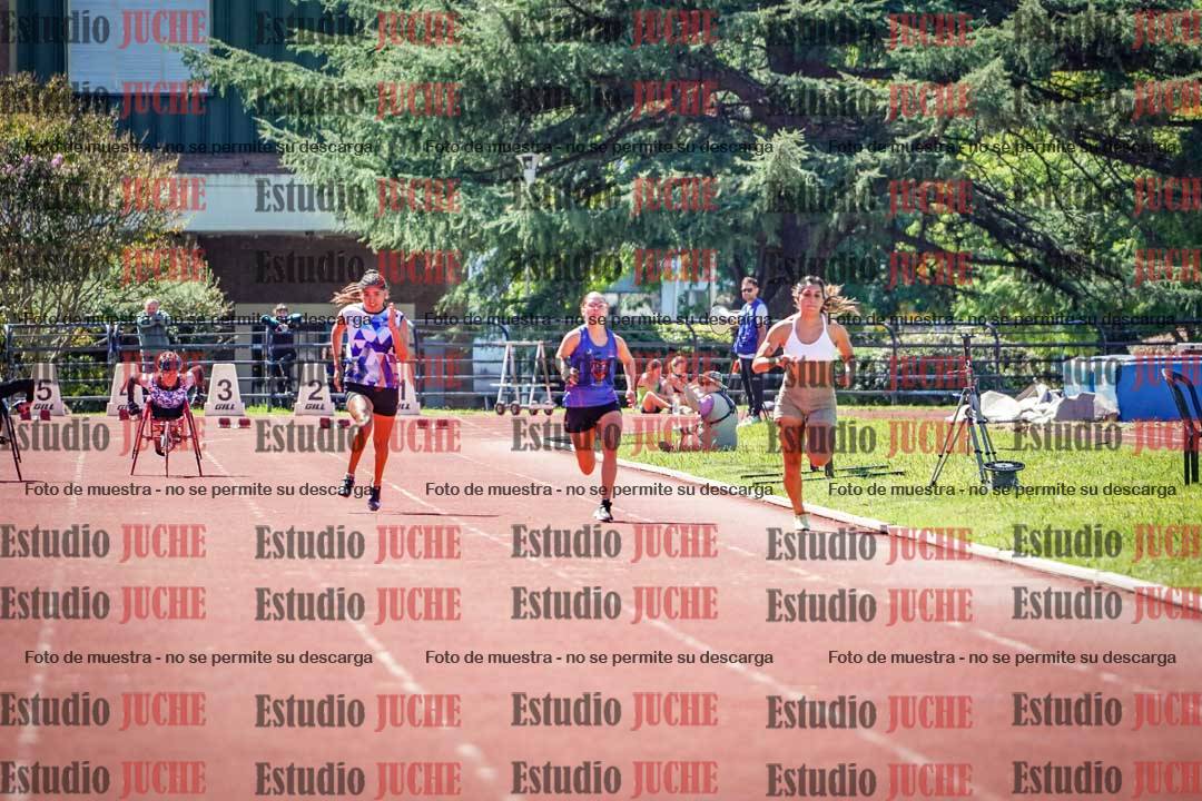 Fotos de los 100 m de mujeres