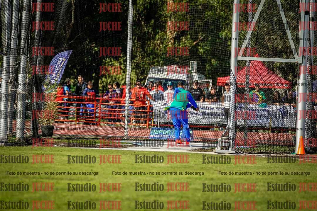Fotos del lanzamiento de martillo de varones - FINAL