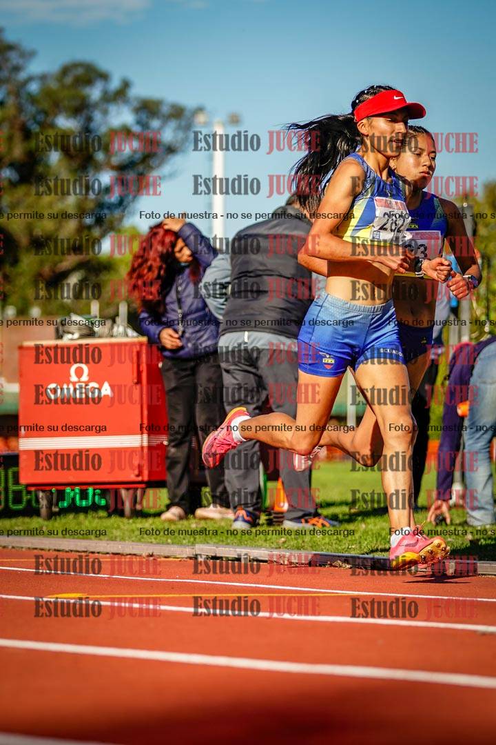 Fotos de los 5000 m de mujeres