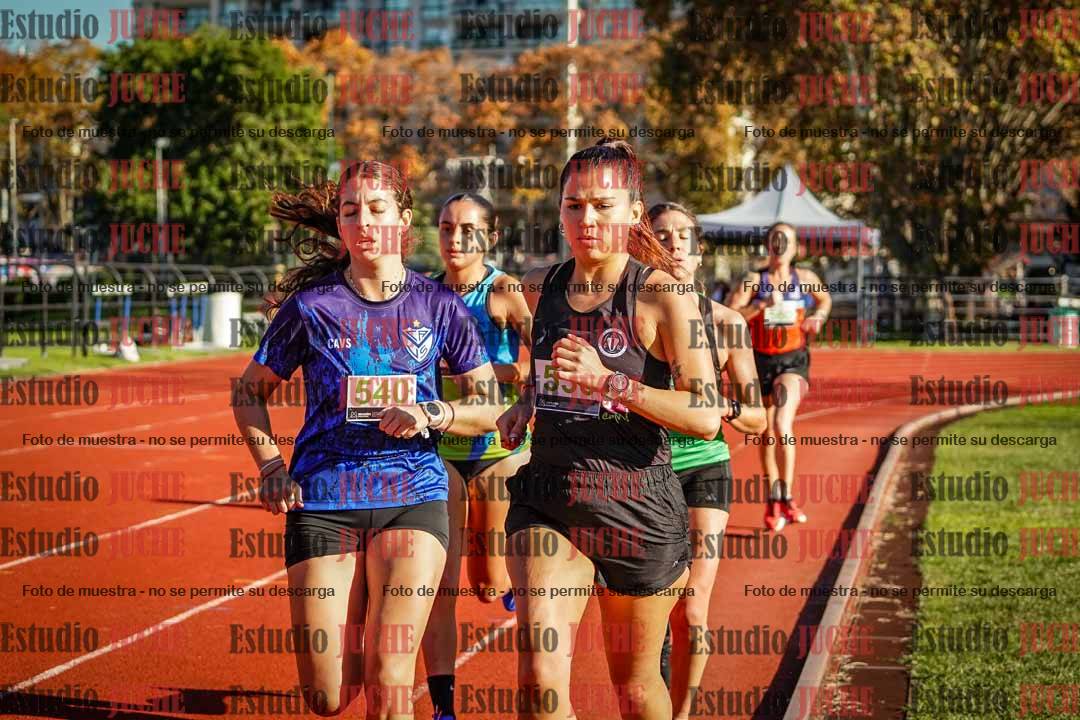 Fotos de los 3000 m llanos de mujeres