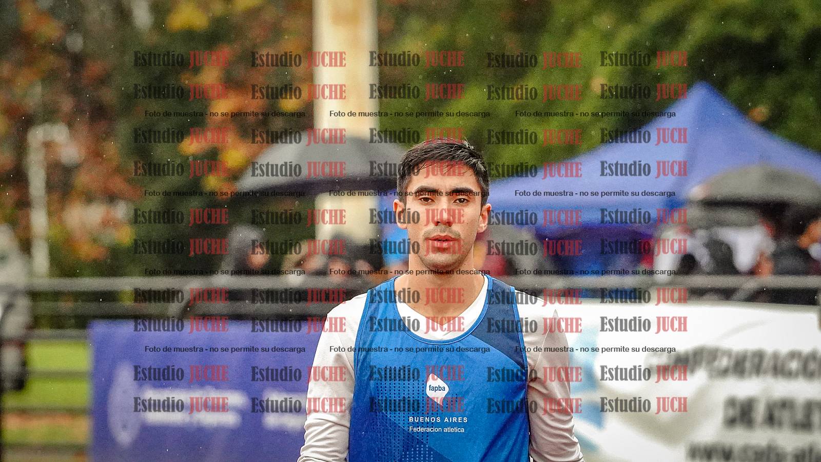 Fotos de los 400 m de varones