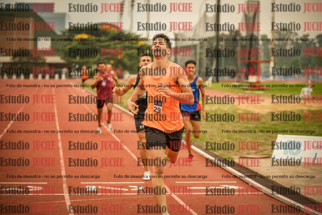 Fotos de los 800 m llanos de varones