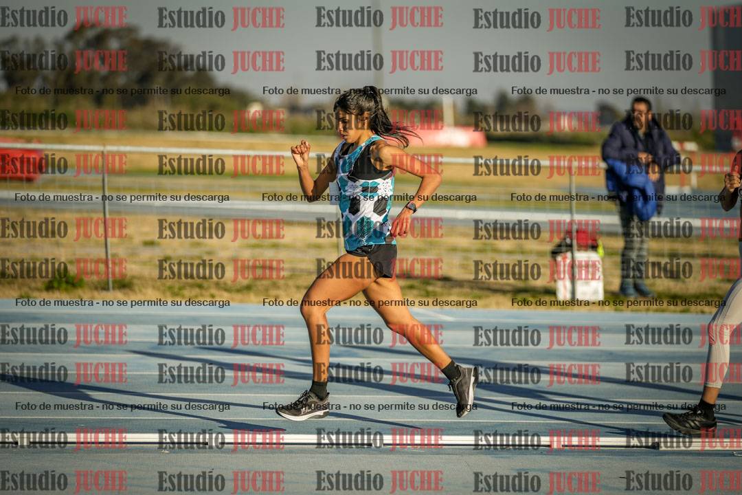 Fotos de los 1500 m de mujeres